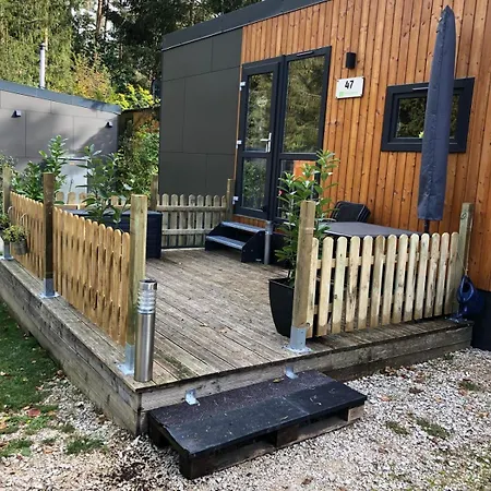 Tiny Haus Im Waldcamping Am Brombachsee