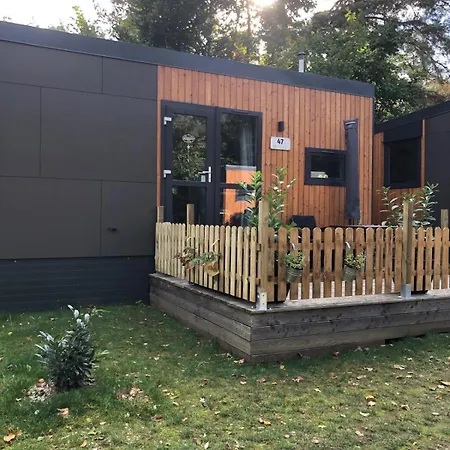 Tiny Haus Im Waldcamping Am Brombachsee Hébergement de vacances *