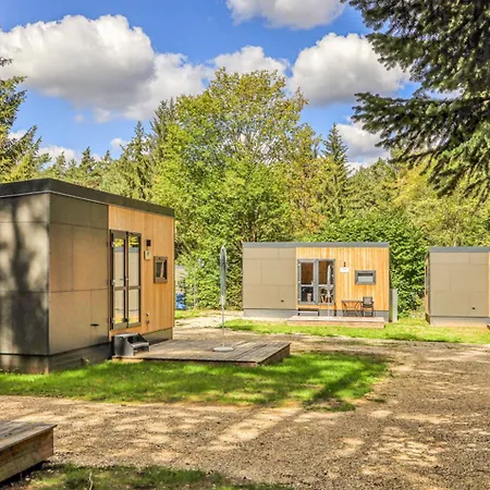 Hébergement de vacances Tiny Haus Im Waldcamping Am Brombachsee *