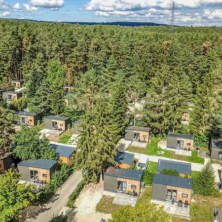 Tiny Haus Im Waldcamping Am Brombachsee Hébergement de vacances Pleinfeld