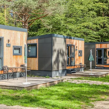 Hébergement de vacances Tiny Haus Im Waldcamping Am Brombachsee