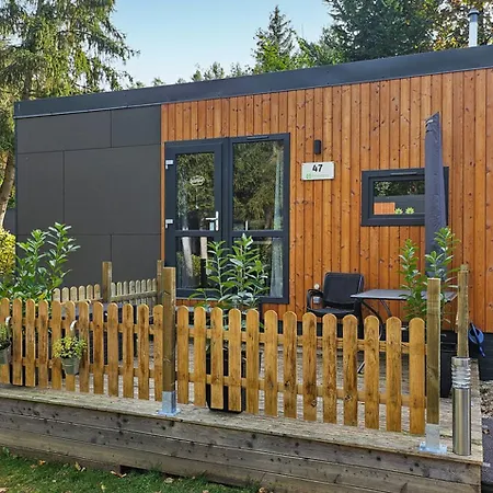 Tiny Haus Im Waldcamping Am Brombachsee Hébergement de vacances Pleinfeld