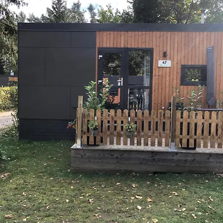 Feriehus Tiny Haus Im Waldcamping Am Brombachsee