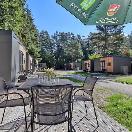 Tiny Haus Im Waldcamping Am Brombachsee Feriehus *