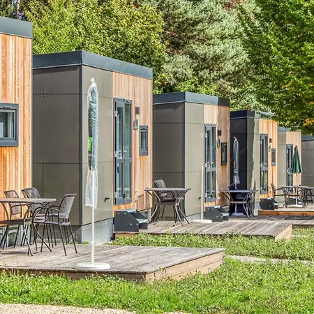 Tiny Haus Im Waldcamping Am Brombachsee Feriehus
