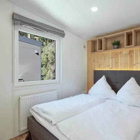 Feriehus Tiny Haus Im Waldcamping Am Brombachsee *