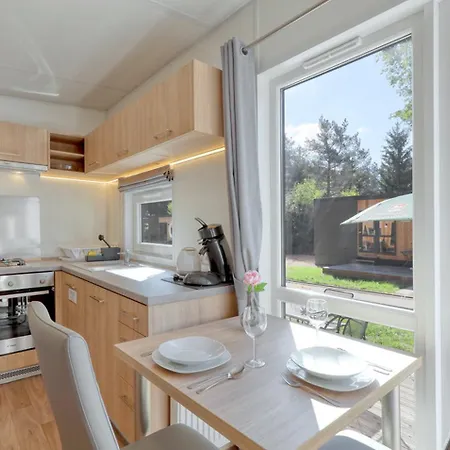 Tiny Haus Im Waldcamping Am Brombachsee Feriehus