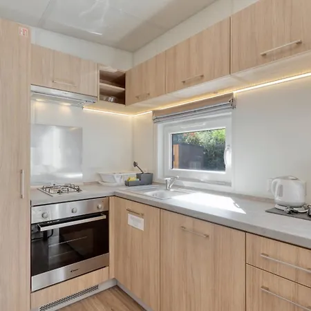 Feriehus Tiny Haus Im Waldcamping Am Brombachsee